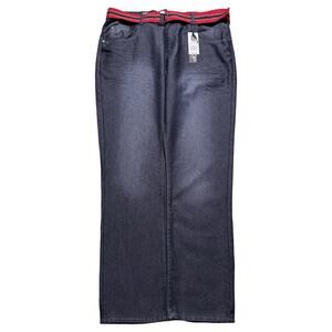 Vintage Y2K LR Scoop Dark Wash Baggy Loose Fit Jeans 40 X 32 Hip Rap Skater